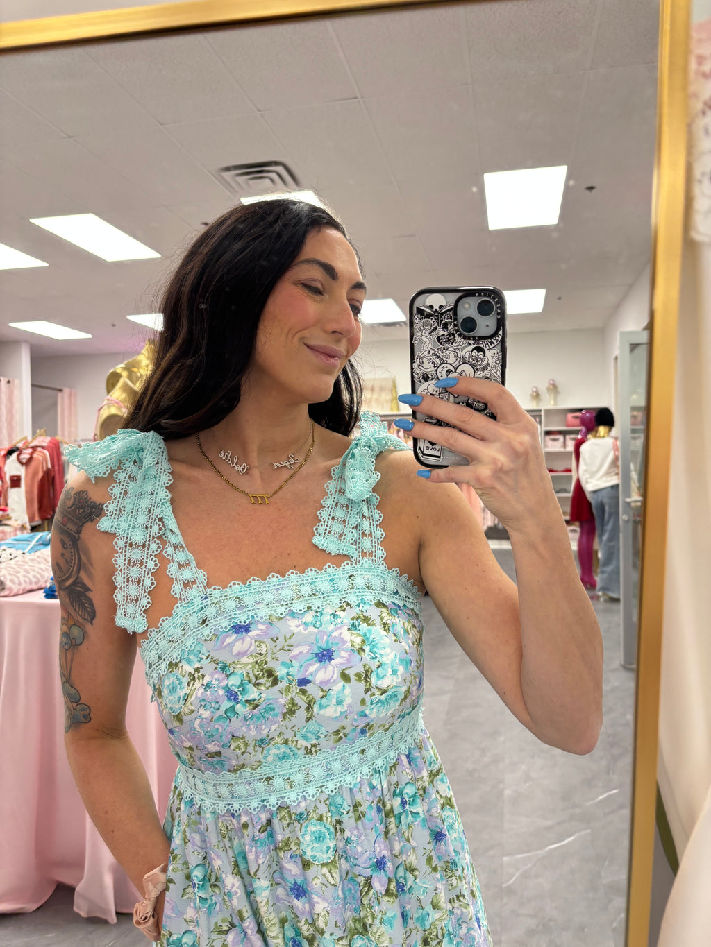 Kea Floral Maxi Dress