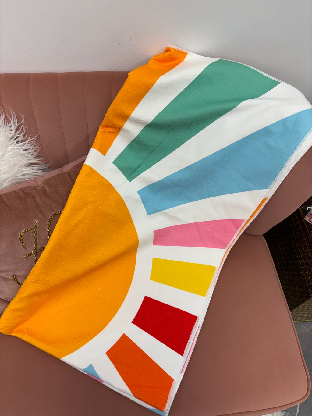 Beach Towel - Summer Sunburst