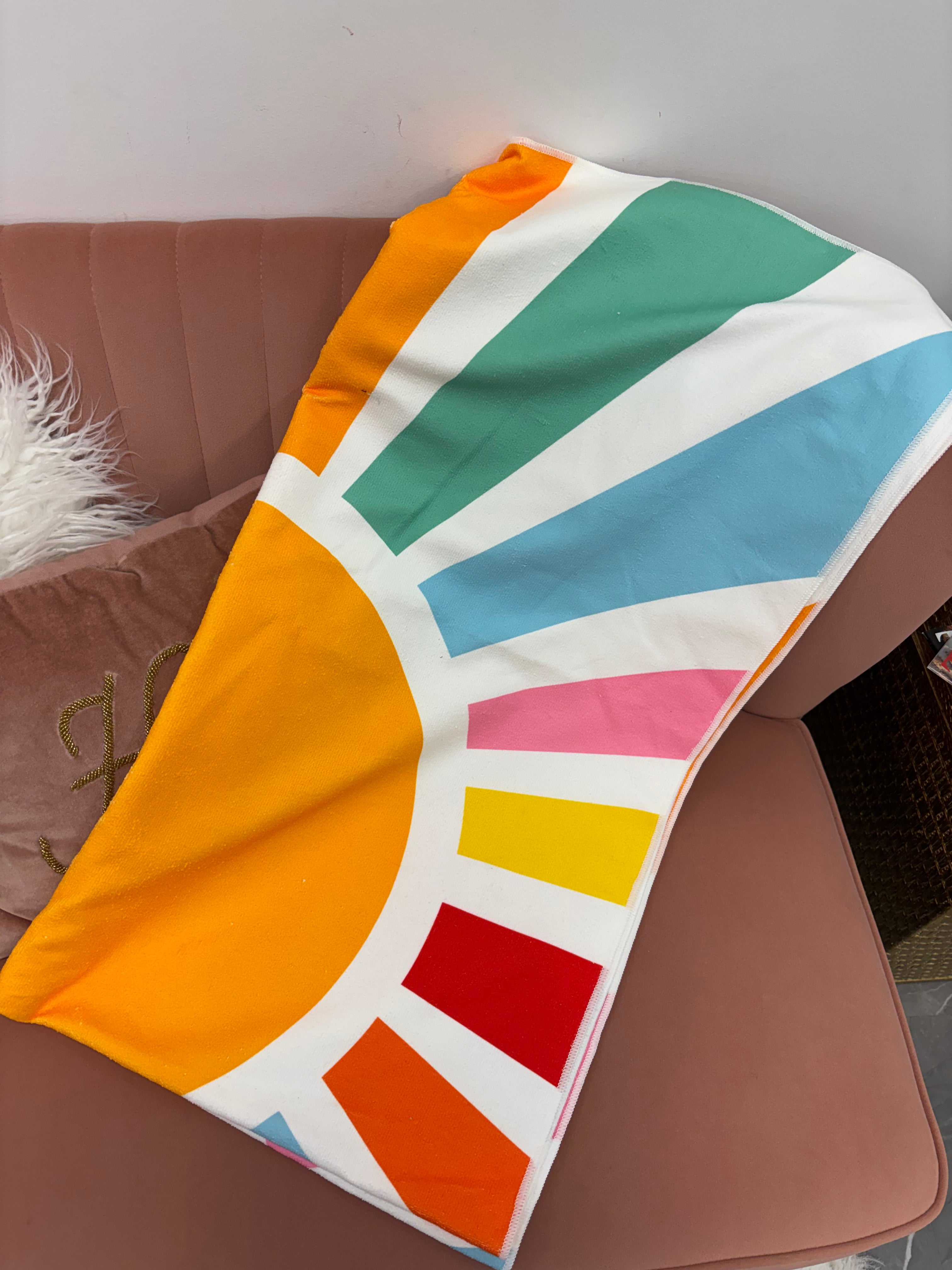 Beach Towel - Summer Sunburst