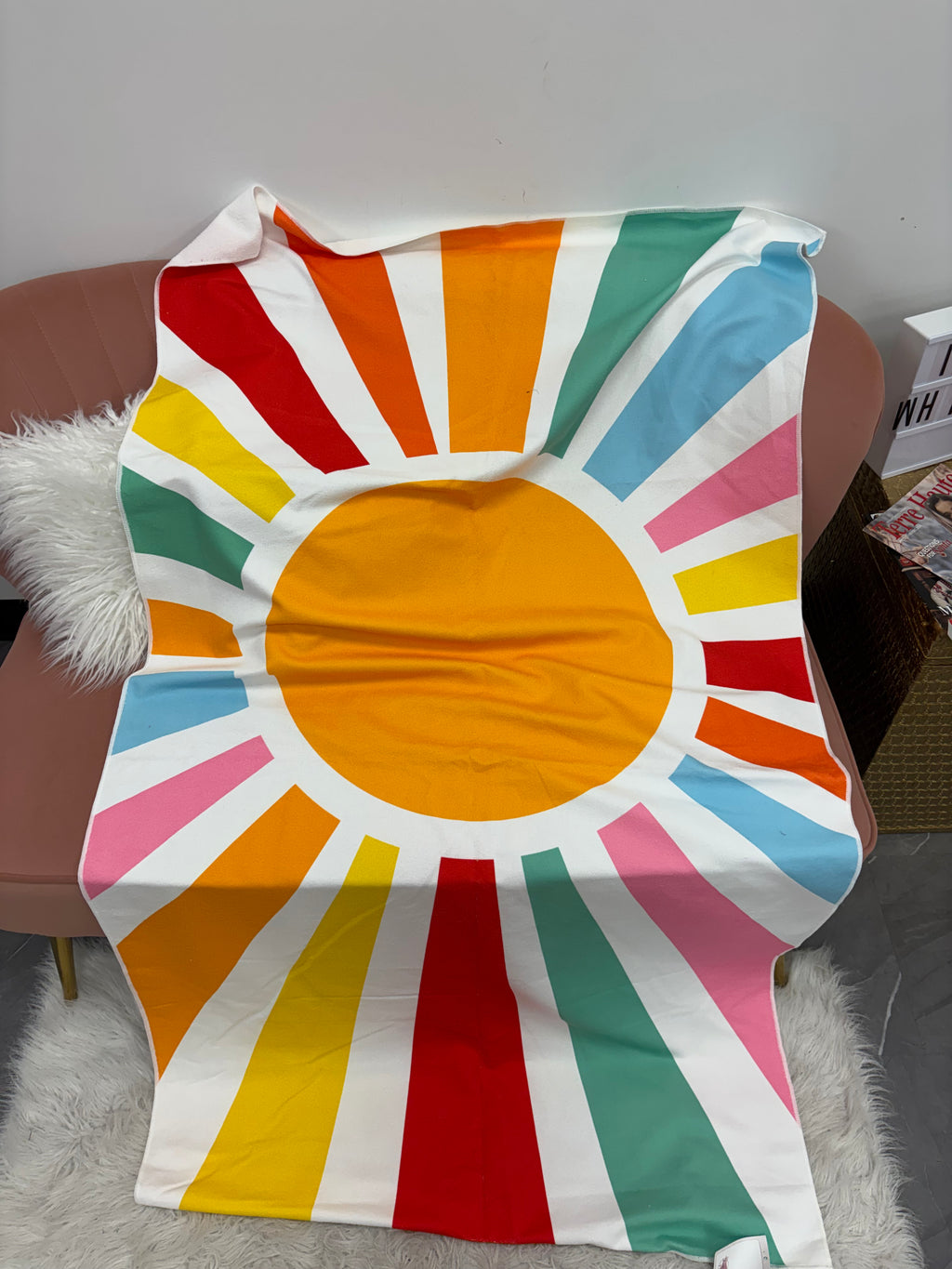 Beach Towel - Summer Sunburst