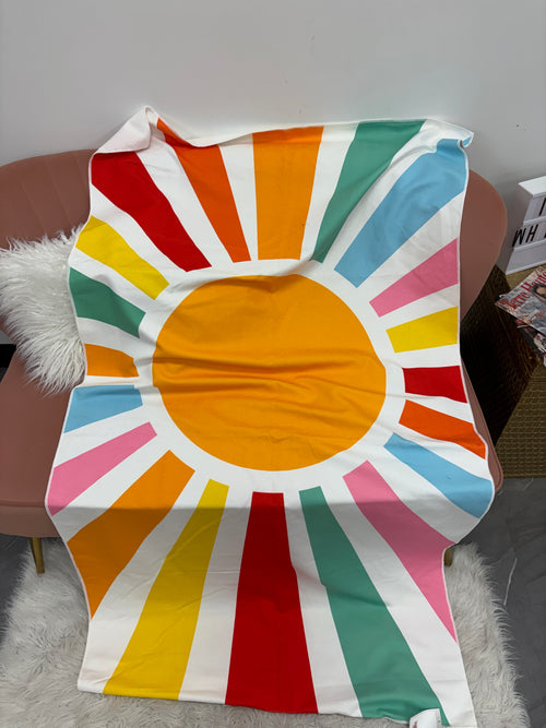 Beach Towel - Summer Sunburst
