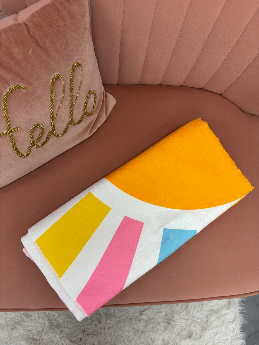 Beach Towel - Summer Sunburst