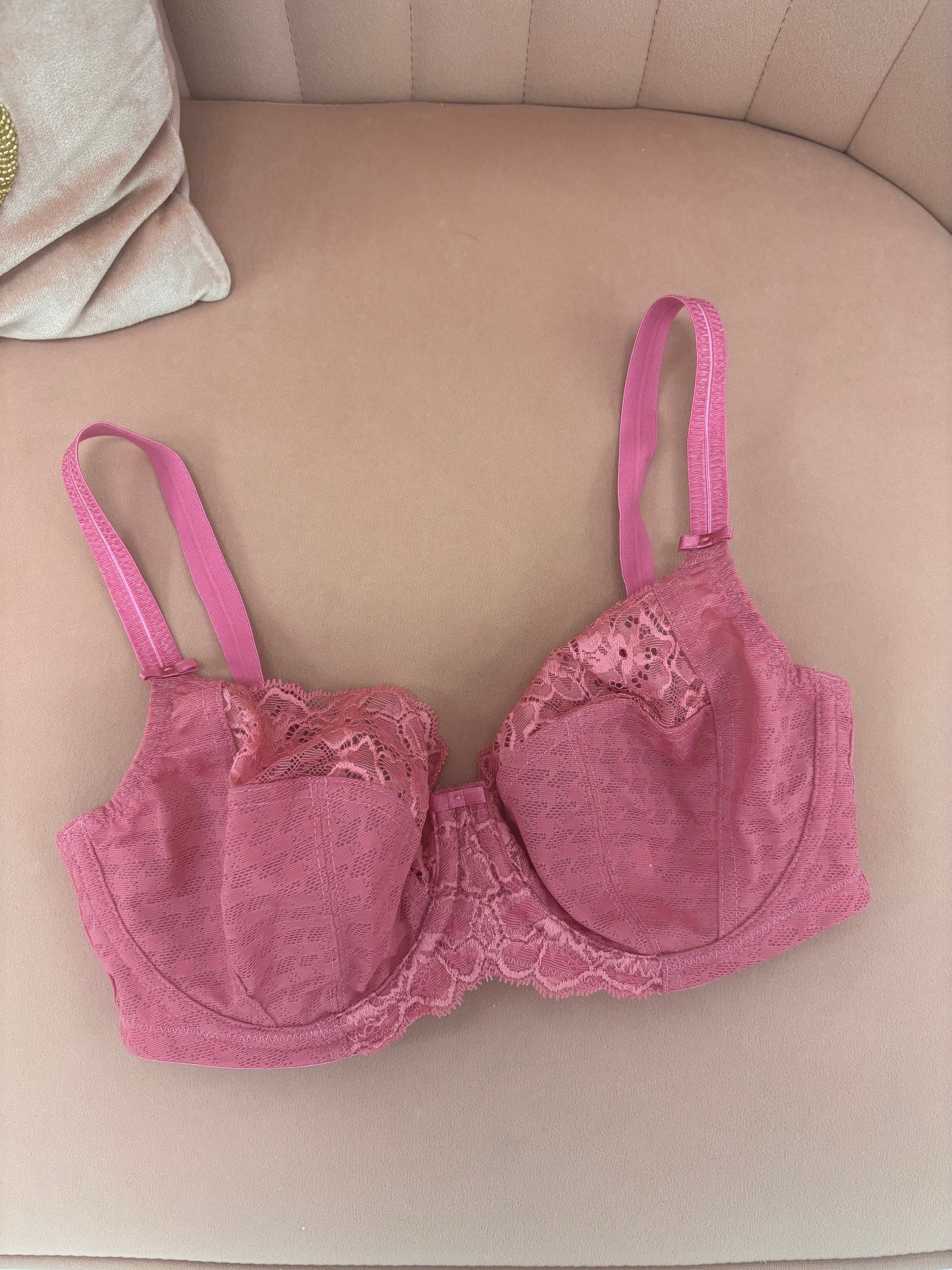 Envy Full Cup Bra - Fuchsia
