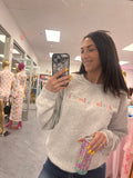 I Need an Energy Drink Embroidered Crewneck