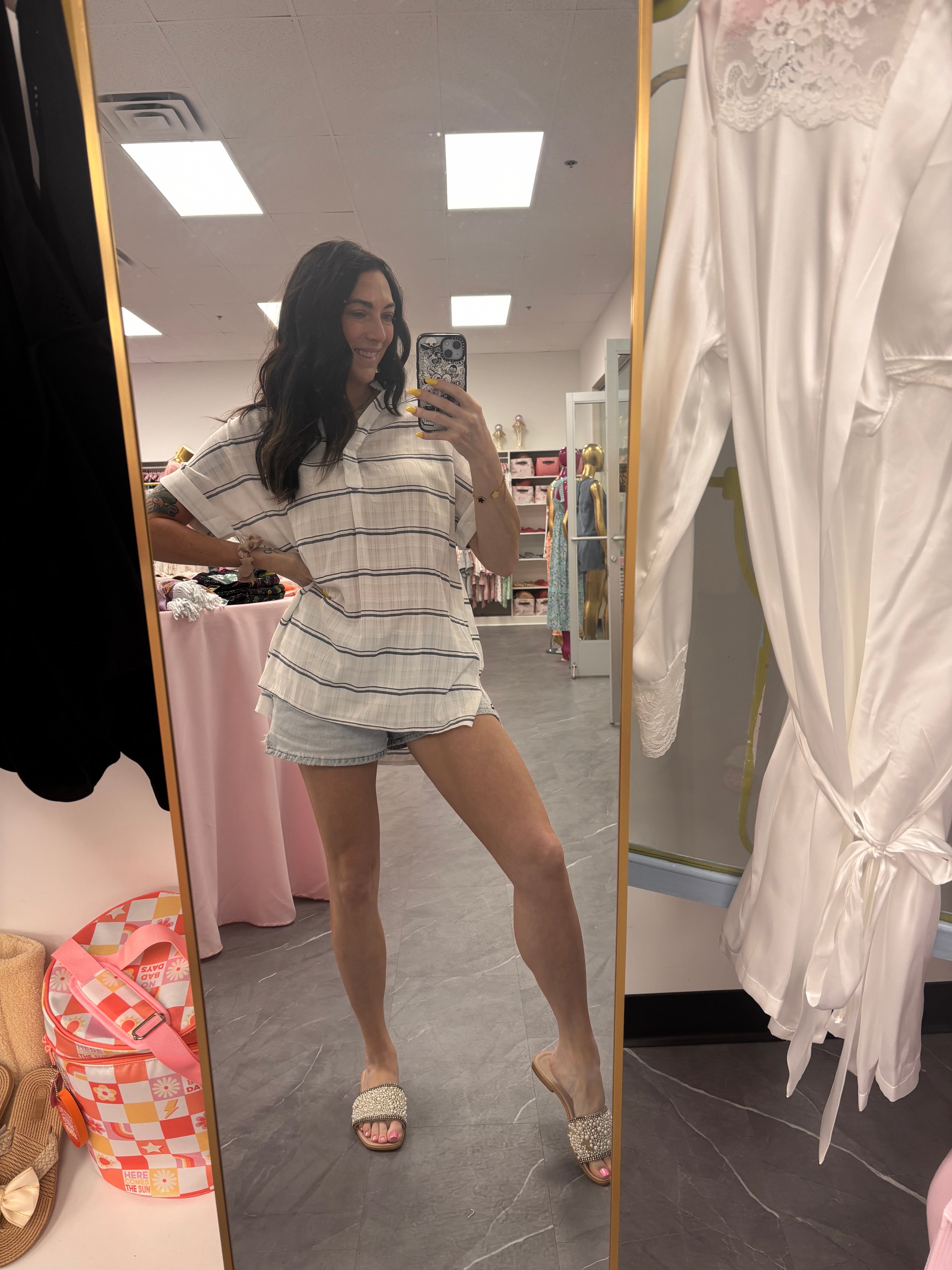 Striped Relaxed Shirt