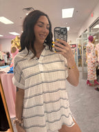 Striped Relaxed Shirt
