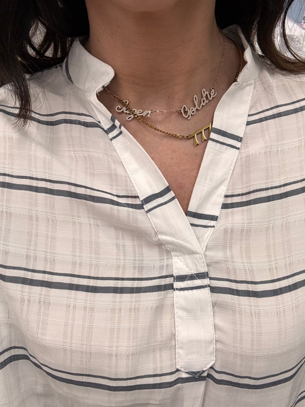 Striped Relaxed Shirt