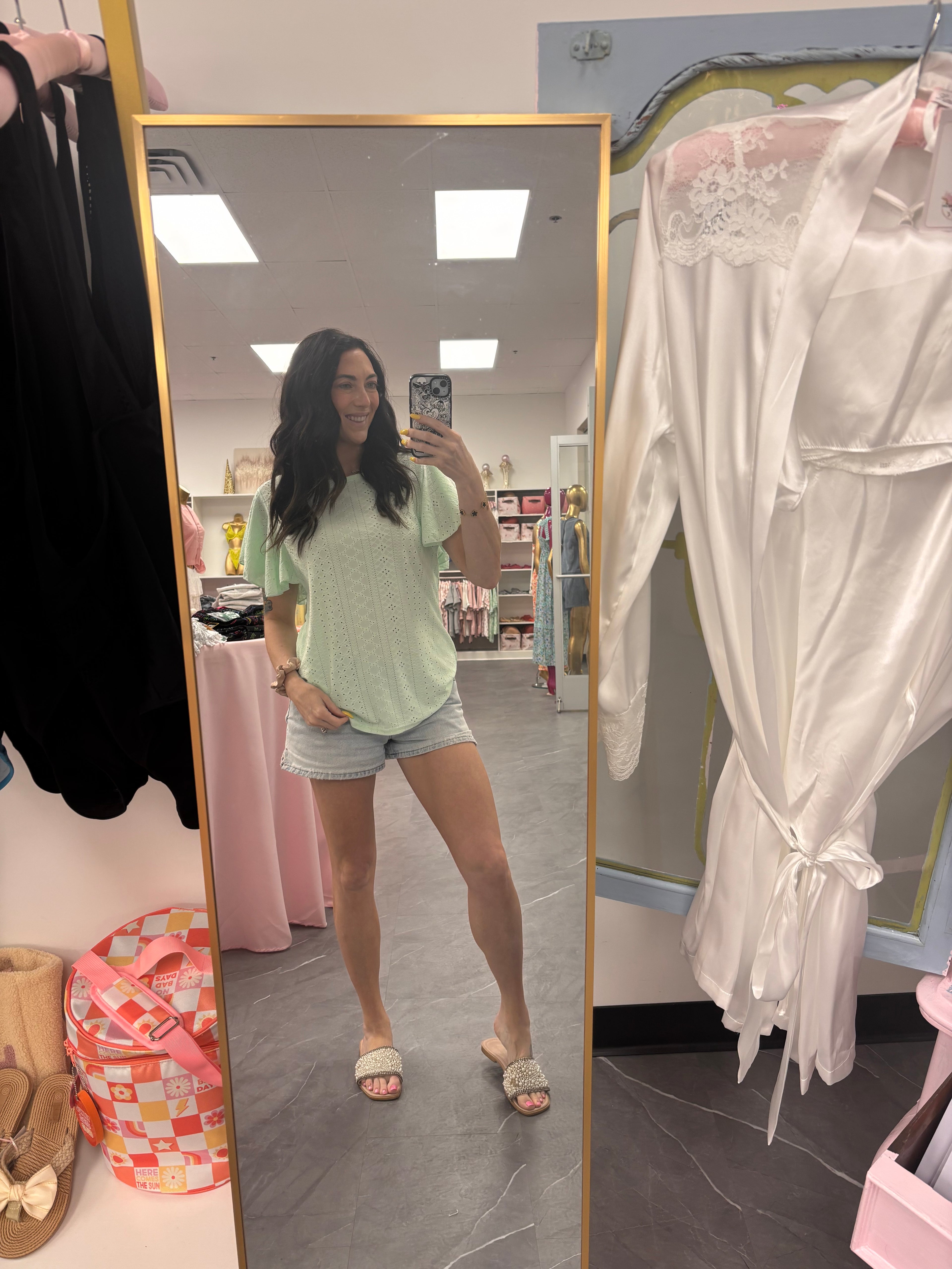 Mint Flutter Top