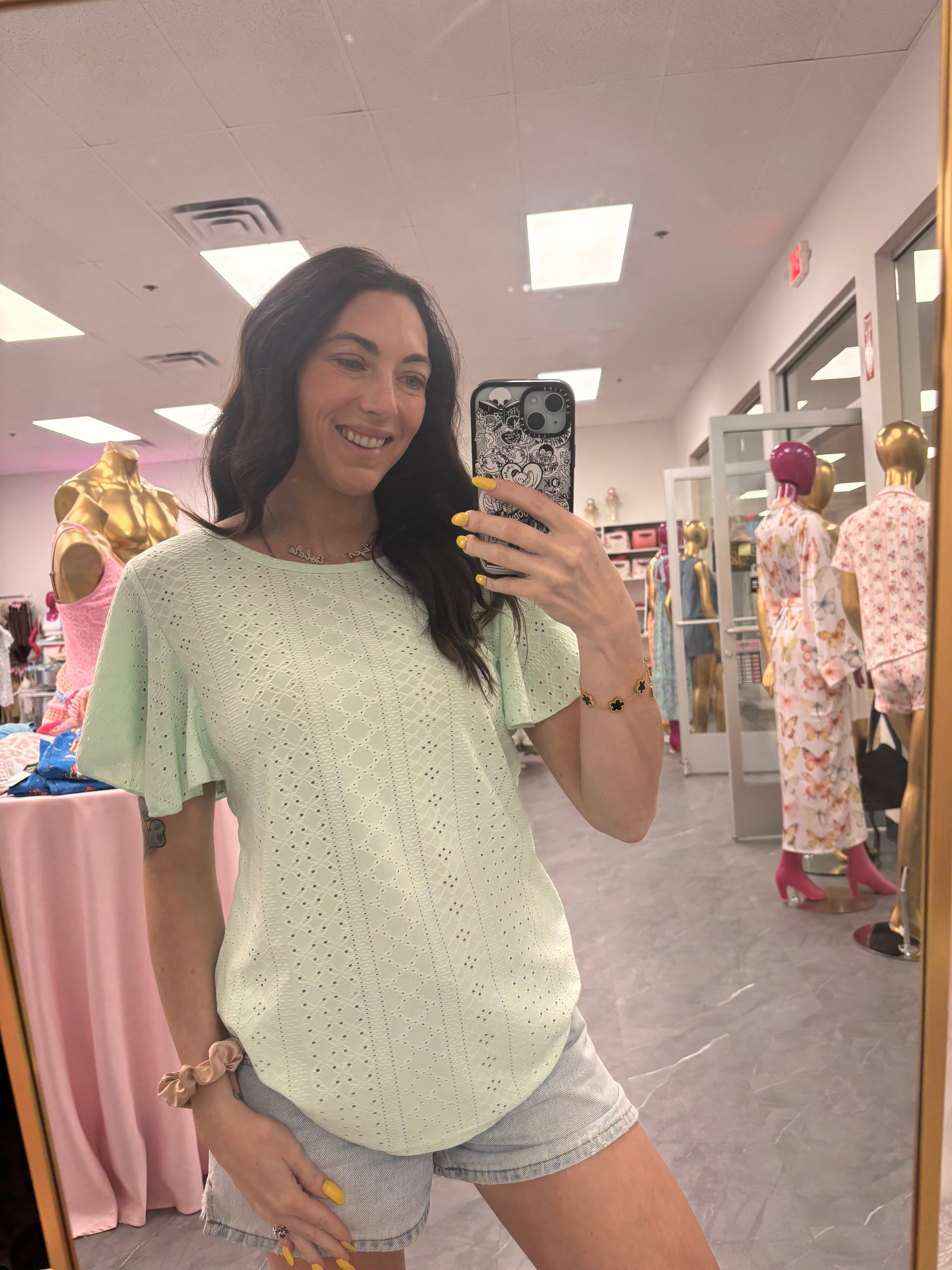 Mint Flutter Top