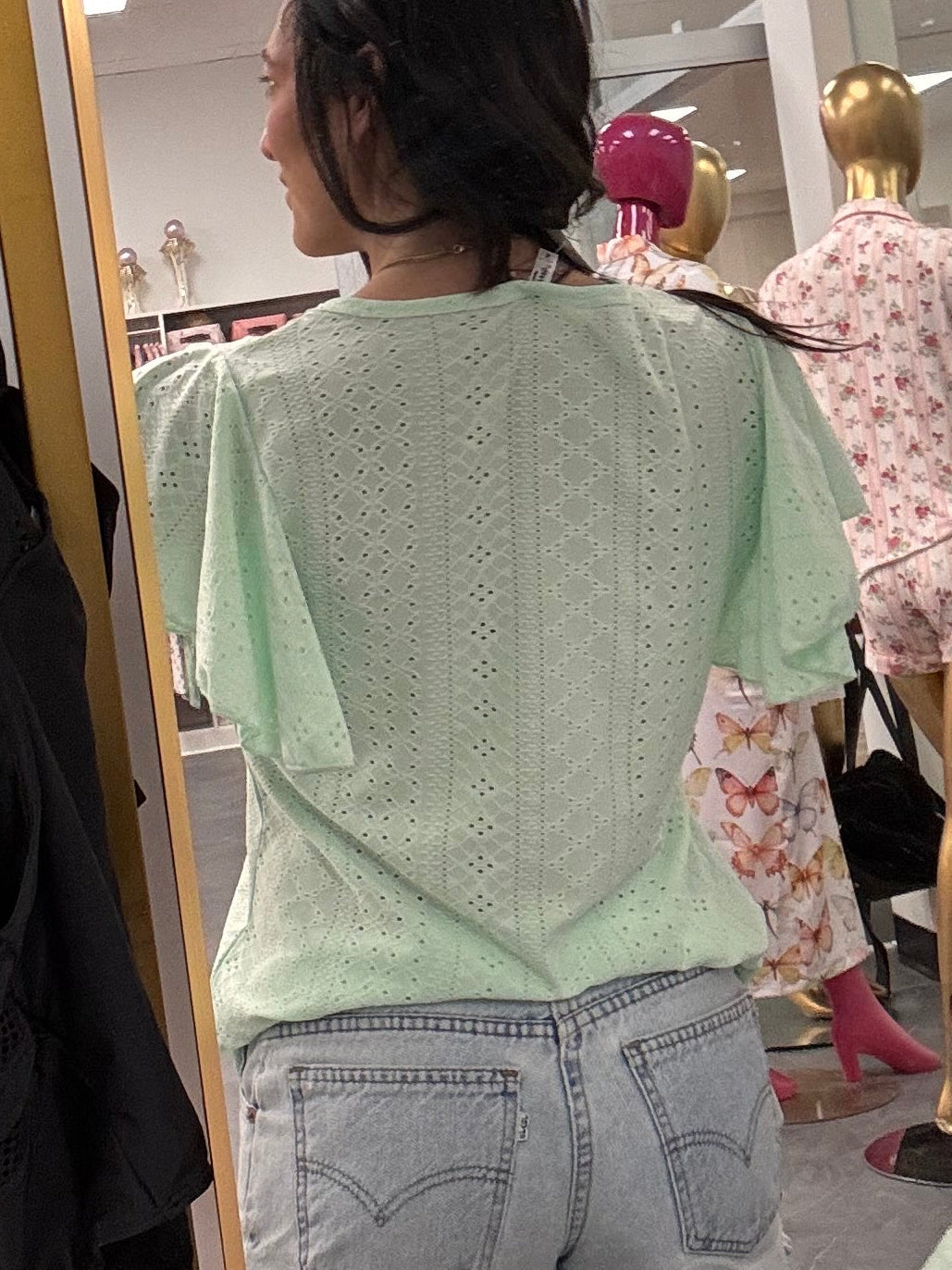 Mint Flutter Top