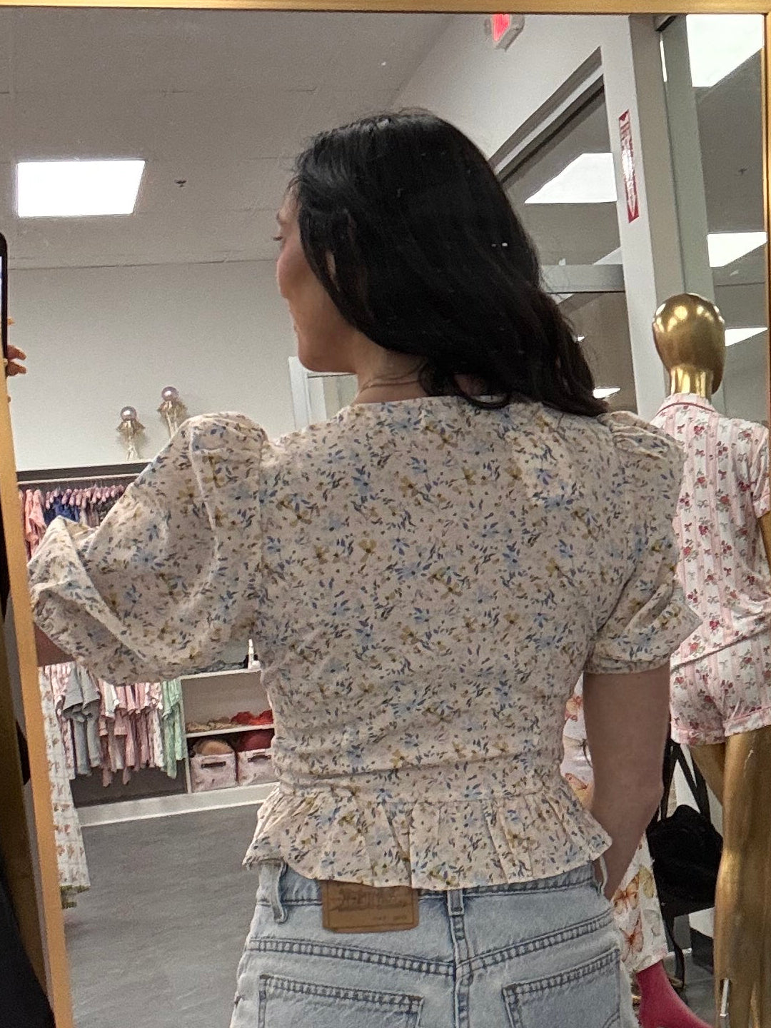 Floral Print Blouse