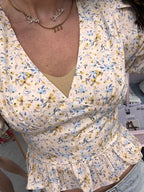 Floral Print Blouse