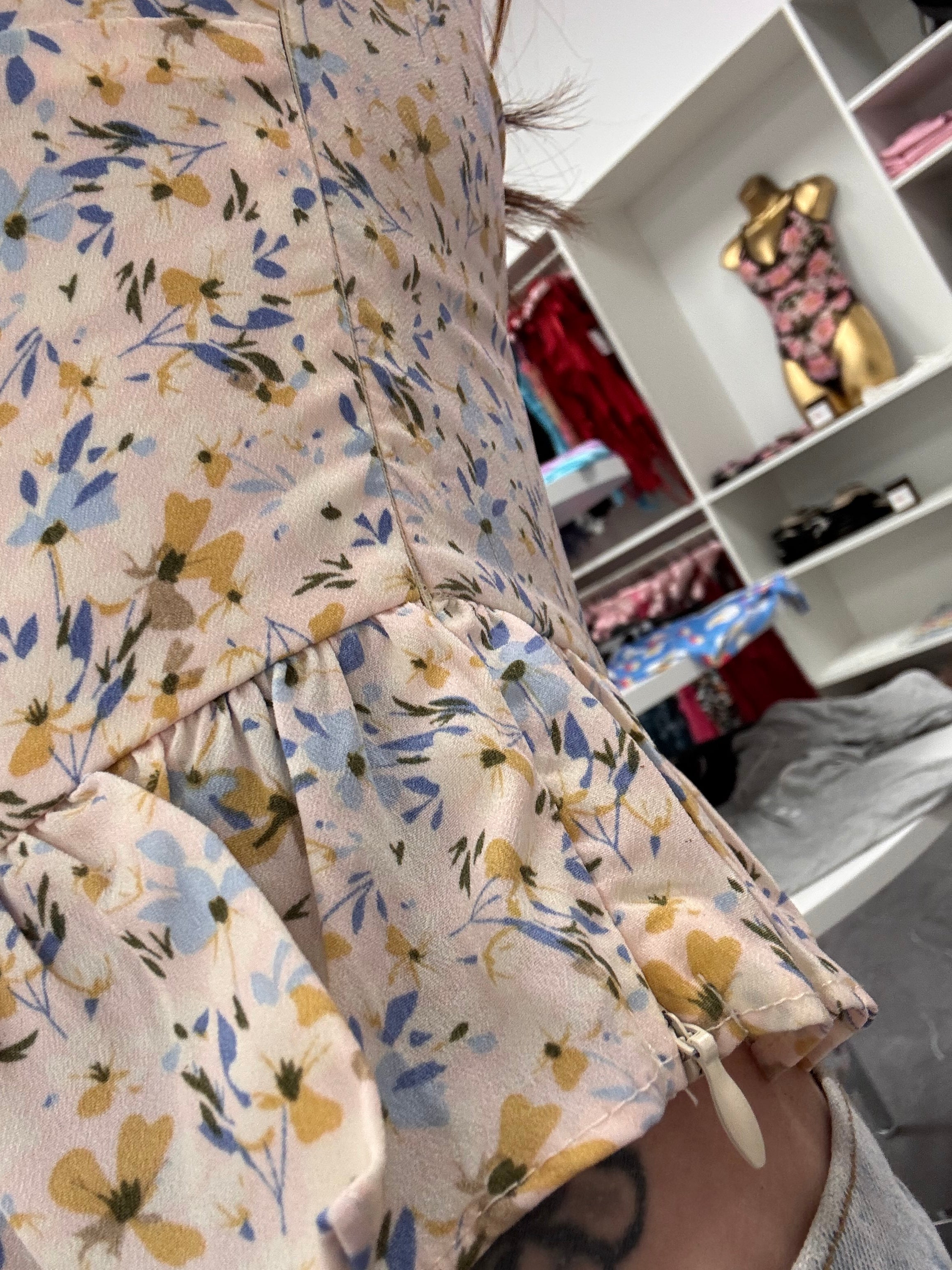 Floral Print Blouse