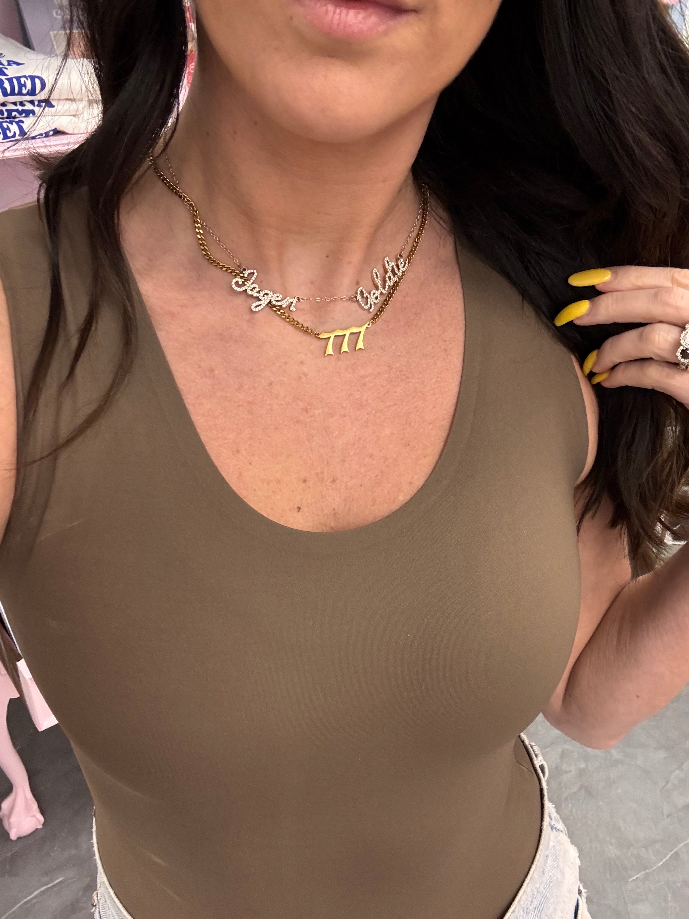 Sleeveless Scoop Neck Bodysuit - Mocha