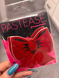 Holographic Red Bows Nipple Pasties