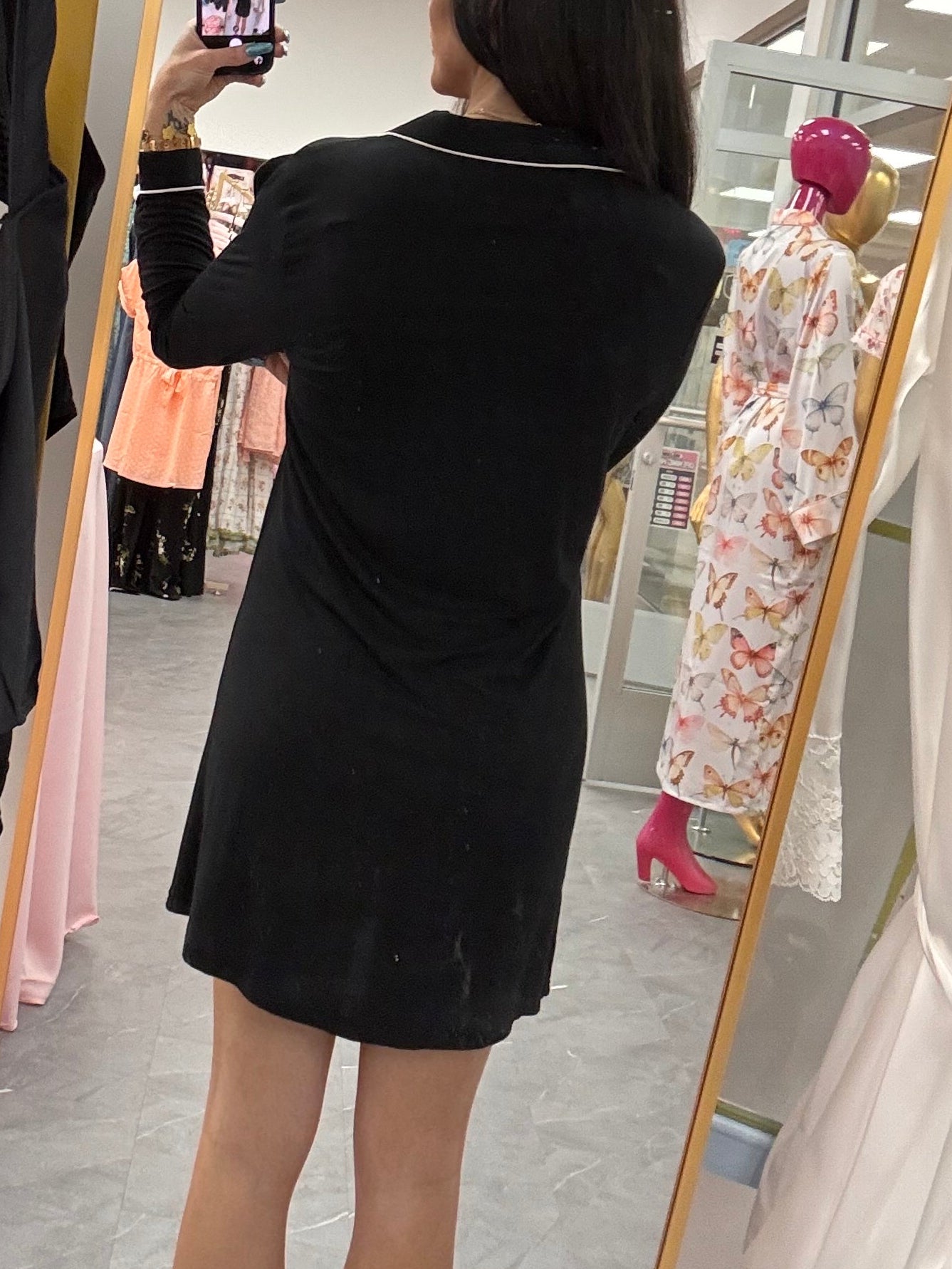Bamboo Sleepshirt Black