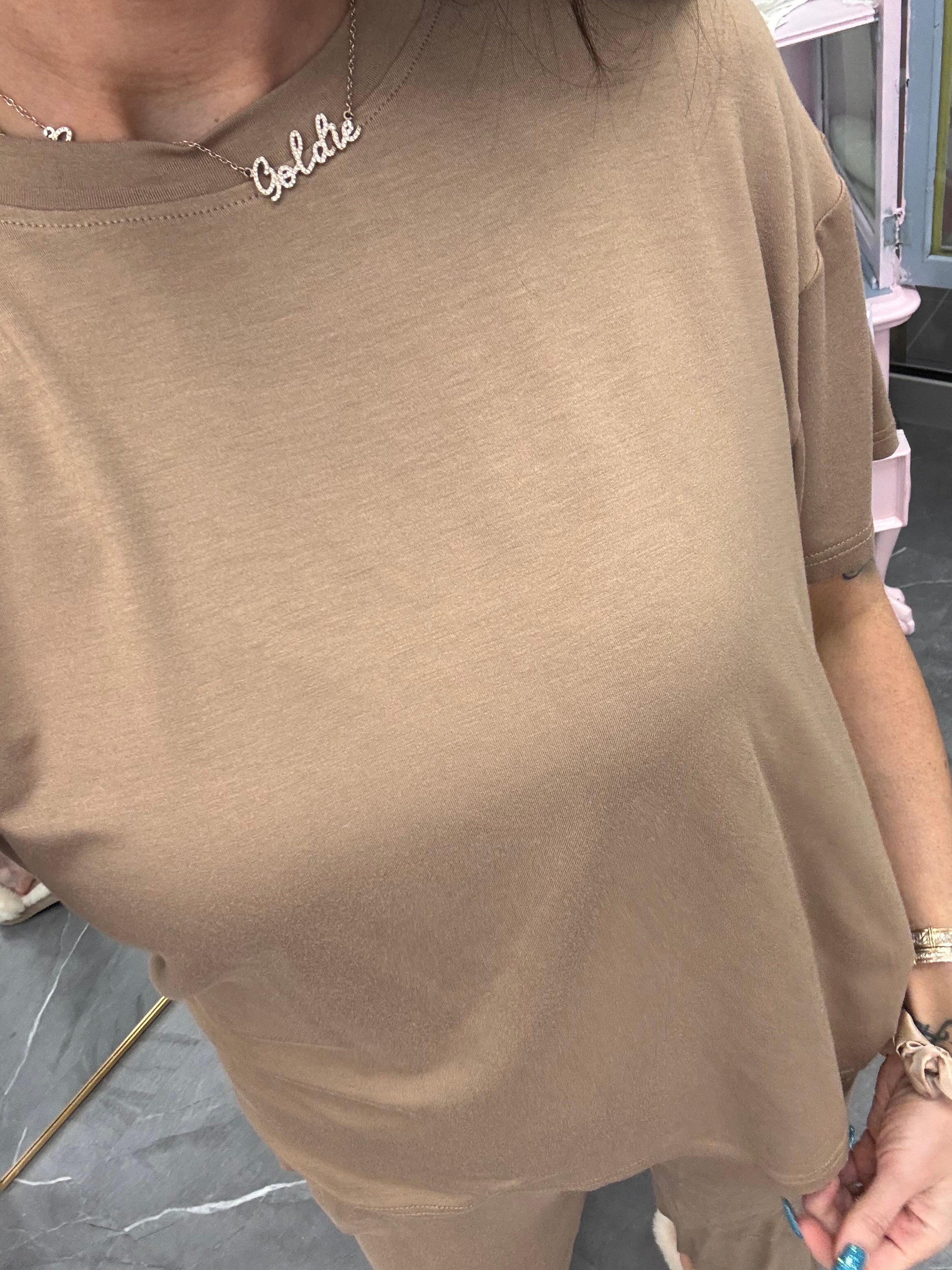 Latte Bamboo Lounge Set