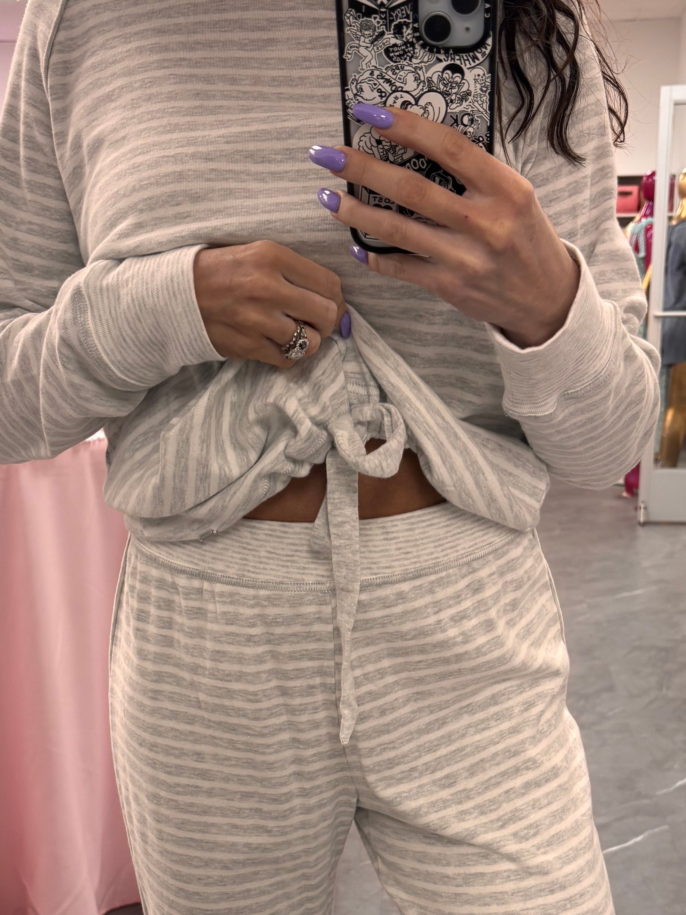 Organic Cotton Lounge Set