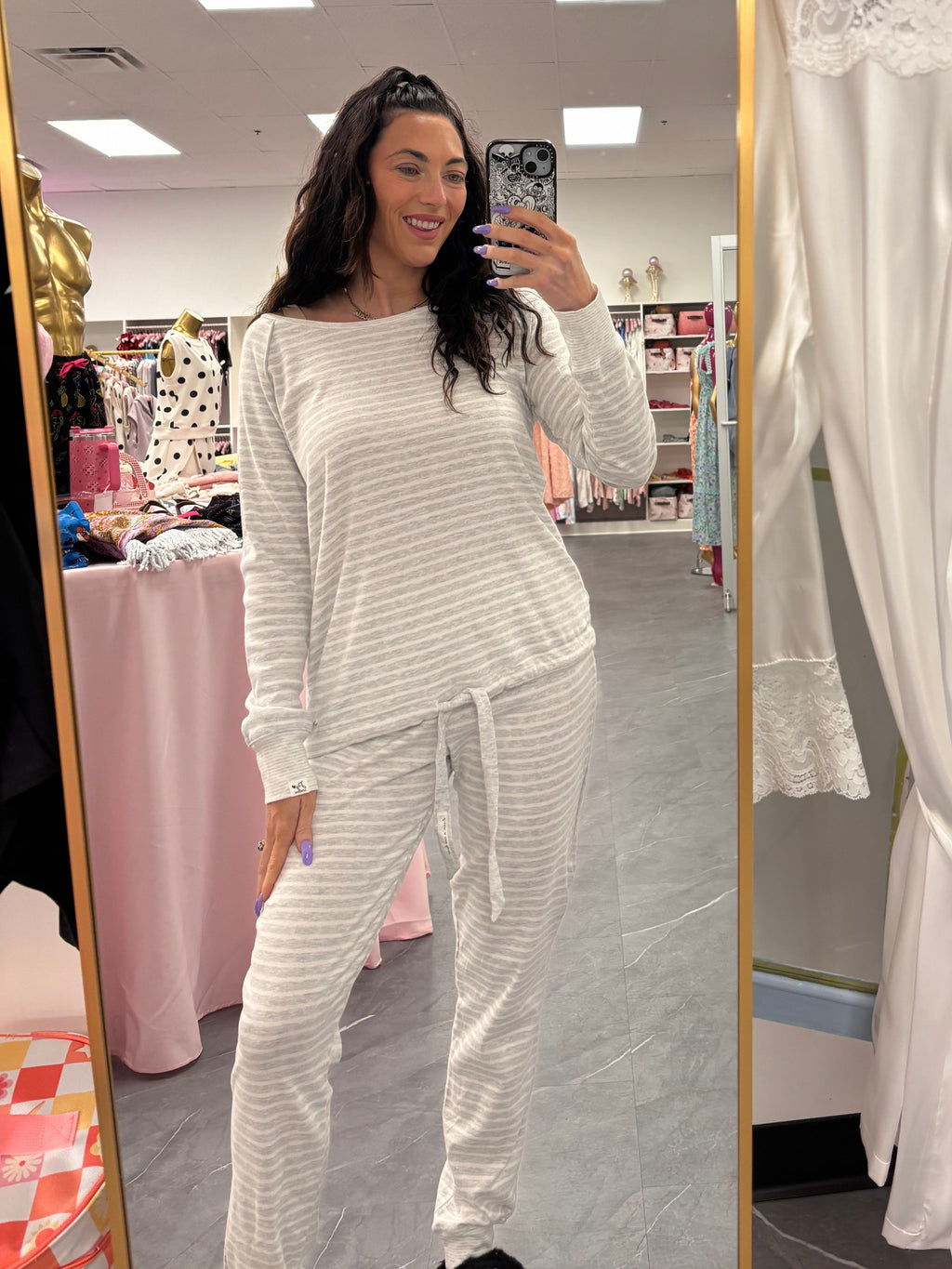 Organic Cotton Lounge Set