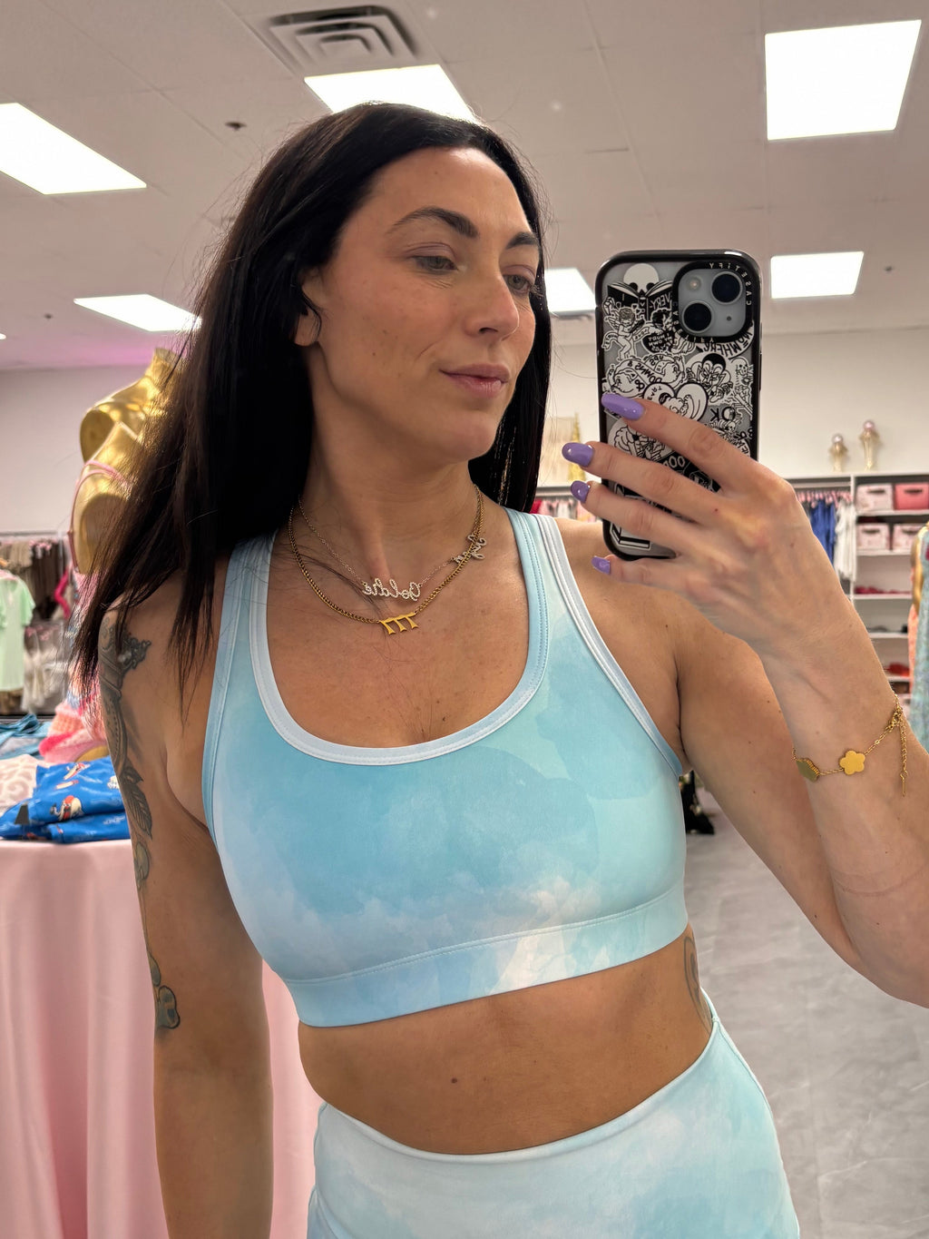 Shorelines Performance Bra
