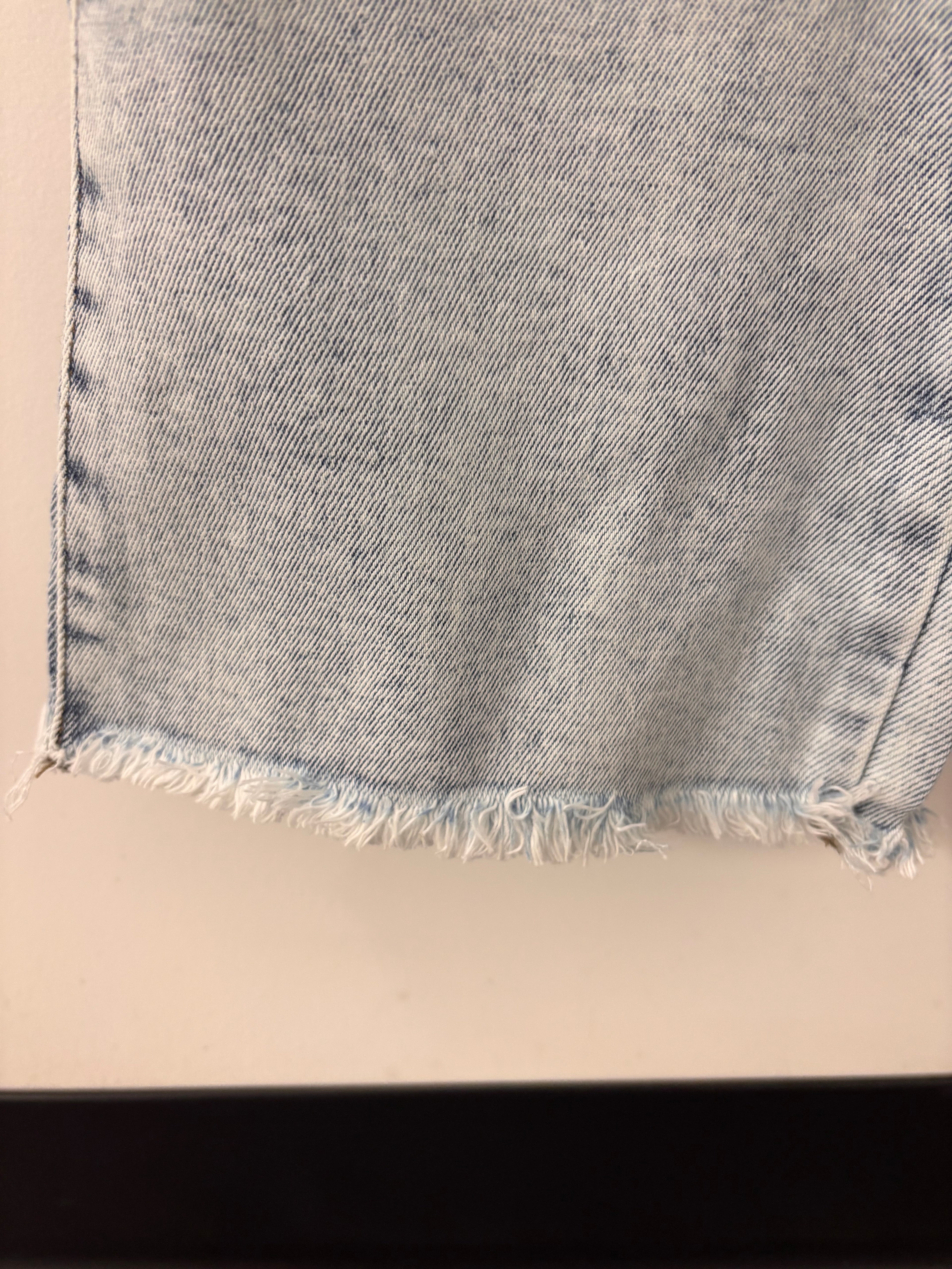 High-Rise Bootcut Denim Jeans- Light Wash