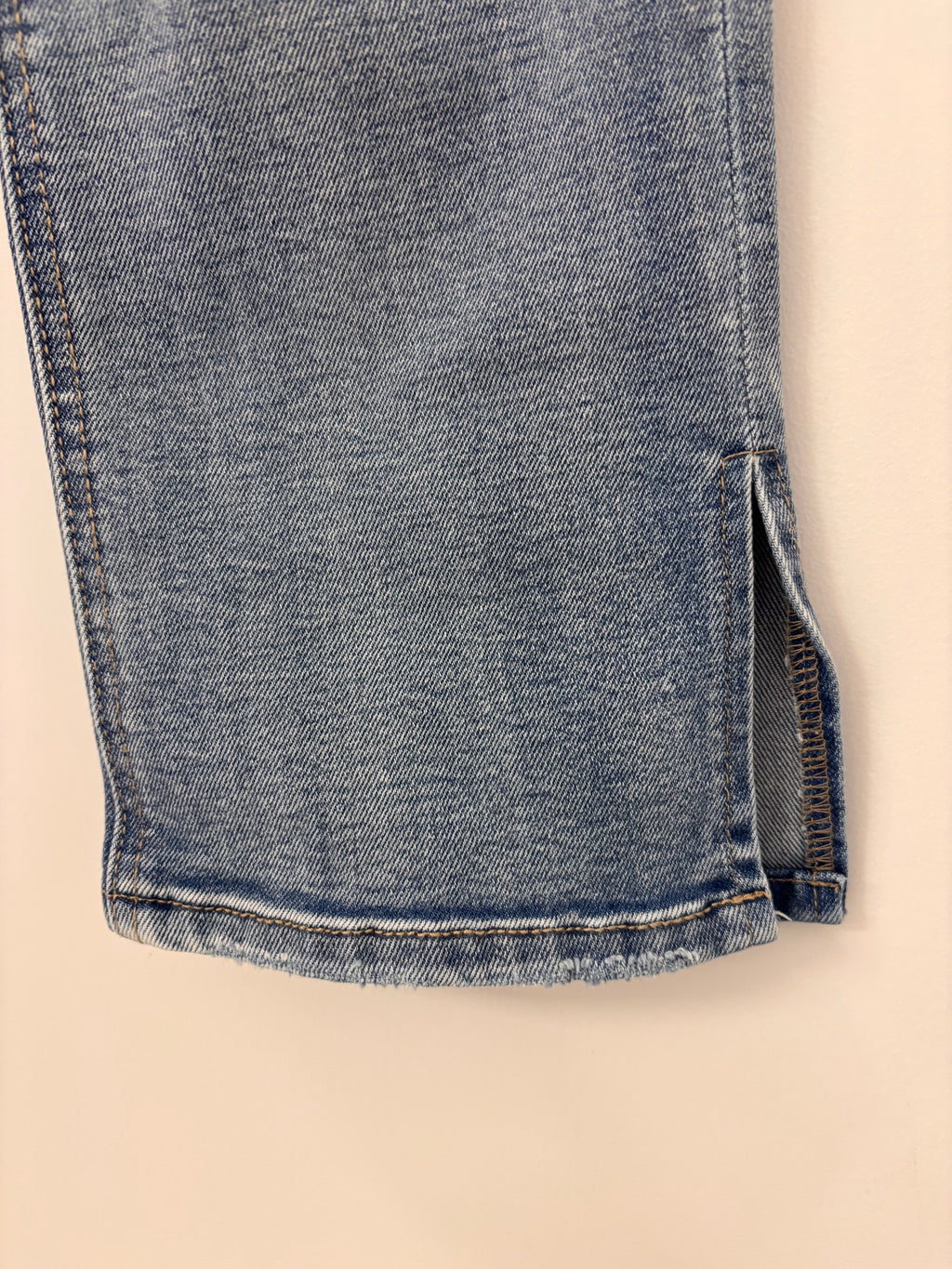 Mid Rise Y2K Boot Cut Denim Jeans