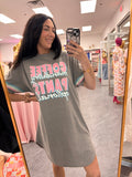 Coffee Mandatory Sleep Shirt