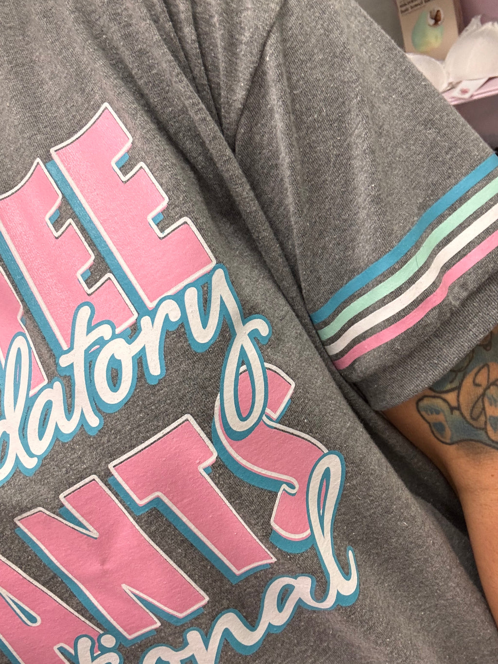 Coffee Mandatory Sleep Shirt