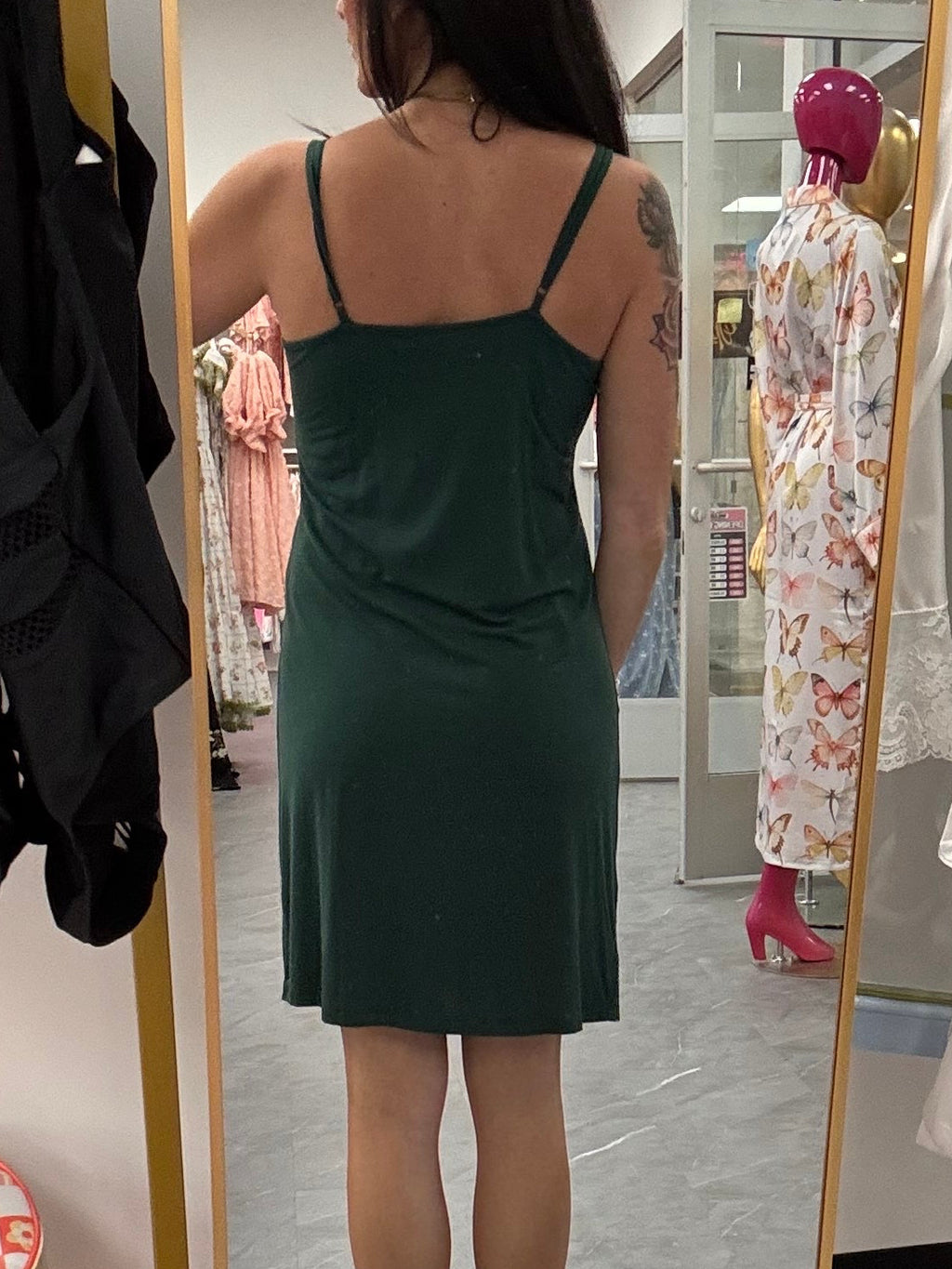 Bamboo Nightie in Green