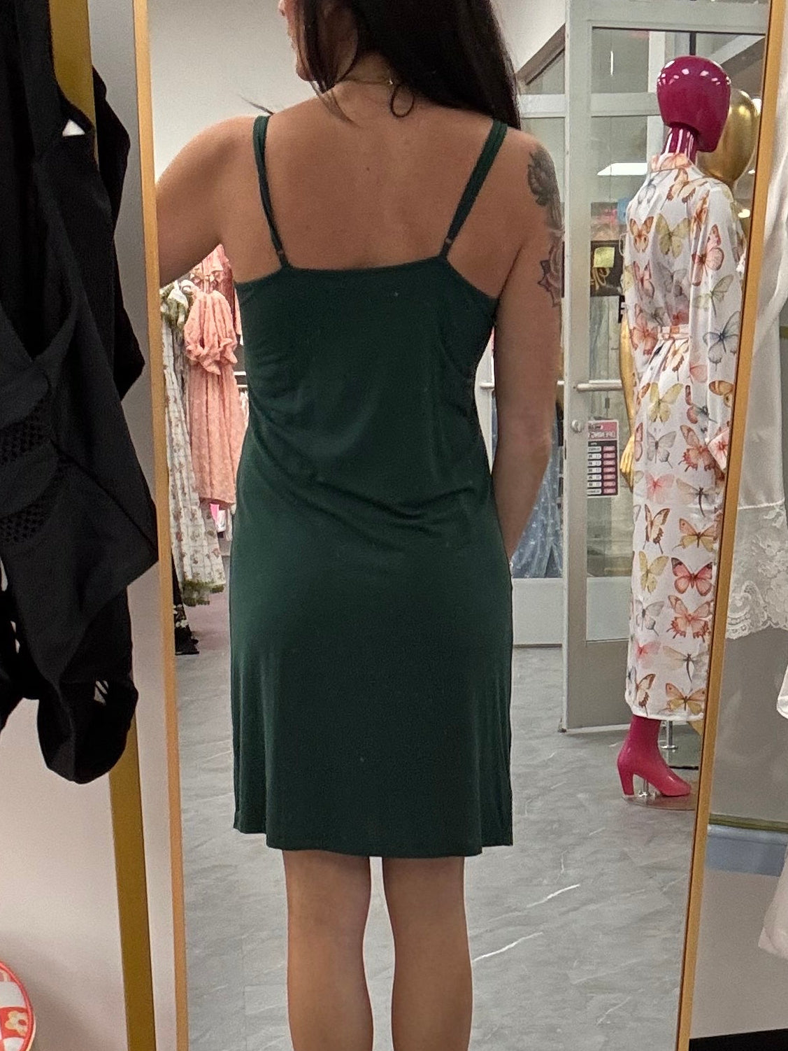 Bamboo Nightie in Green