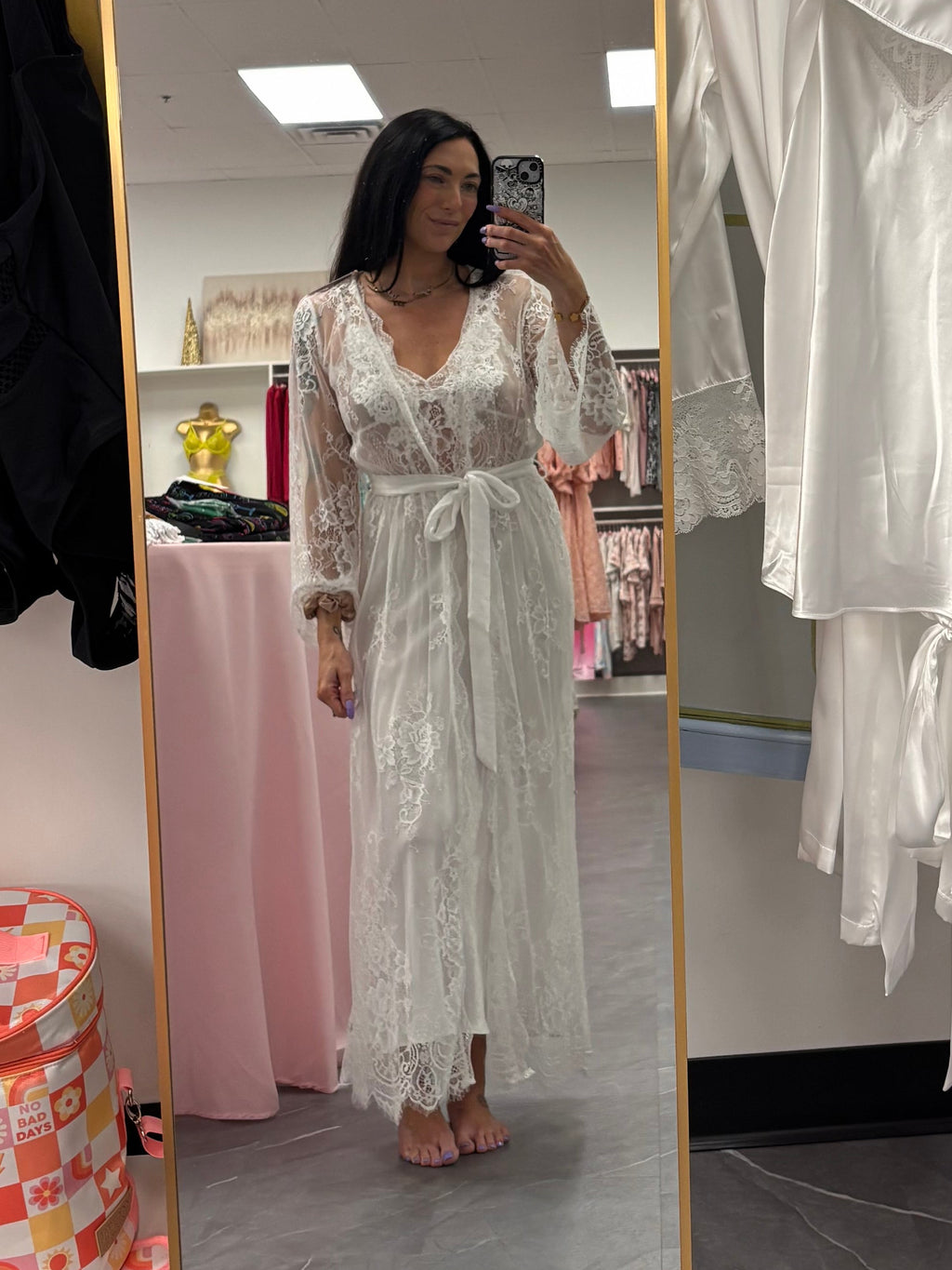 Marry Me - Long Robe
