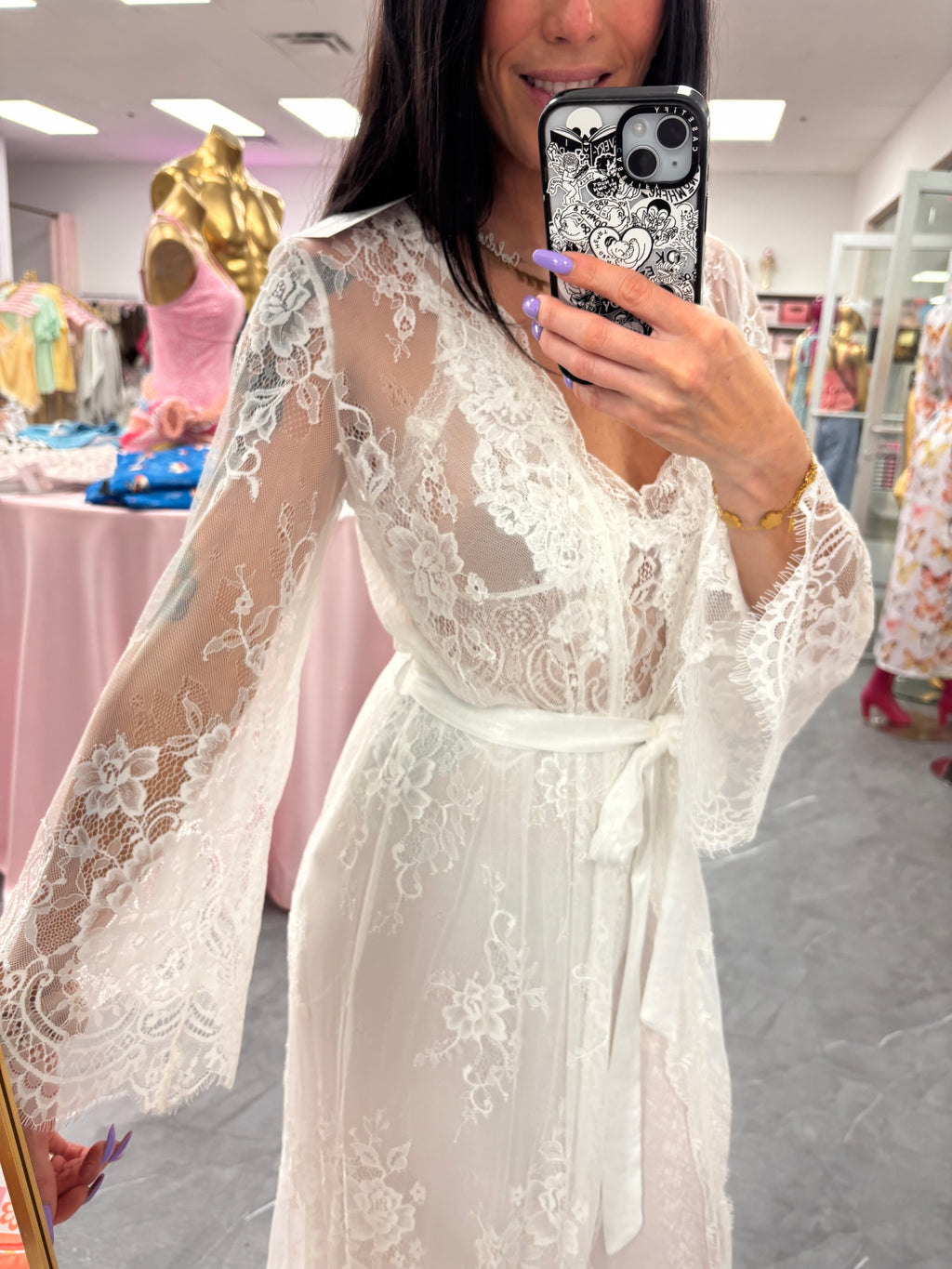 Marry Me - Long Robe