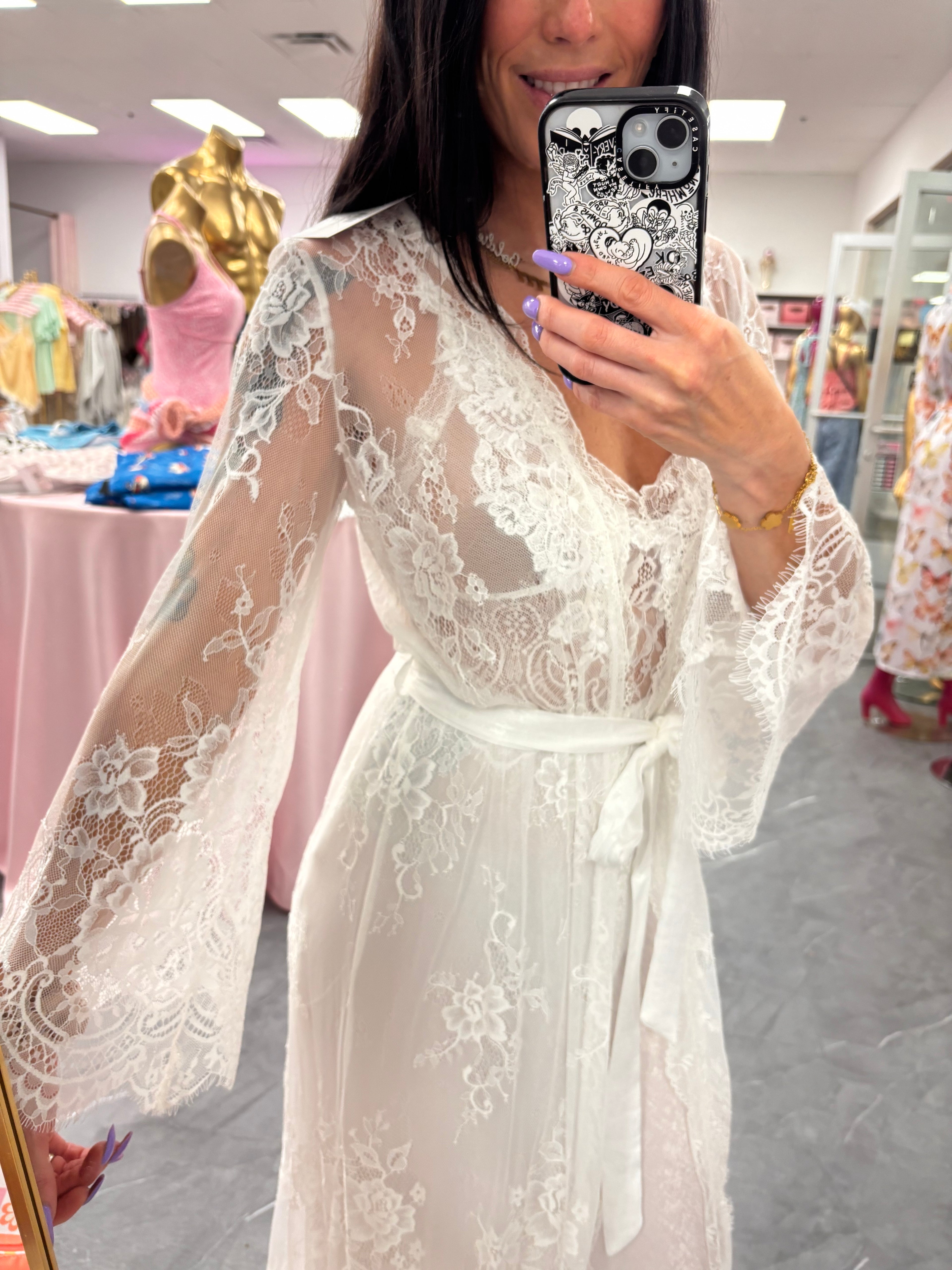 Marry Me - Long Robe