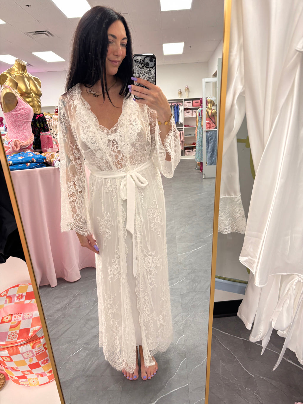 Marry Me - Long Robe