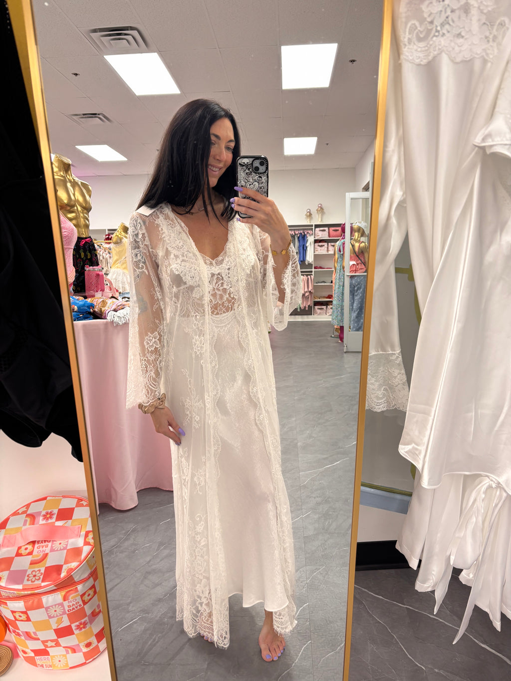 Marry Me - Long Robe