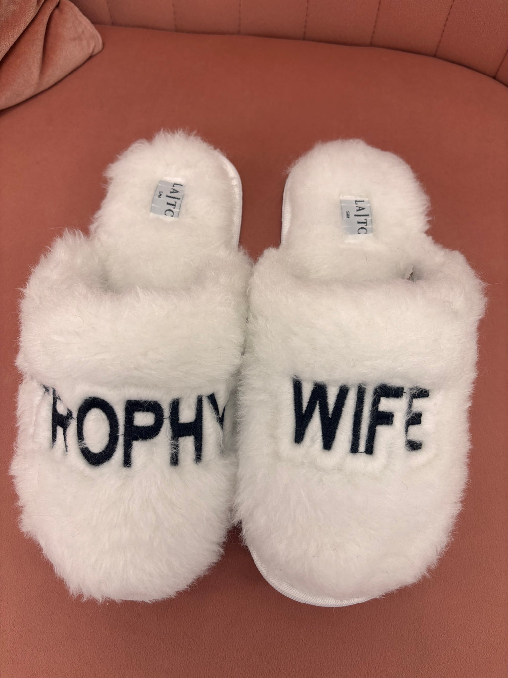 BEL AIR SLIPPERS - Trophy Wife
