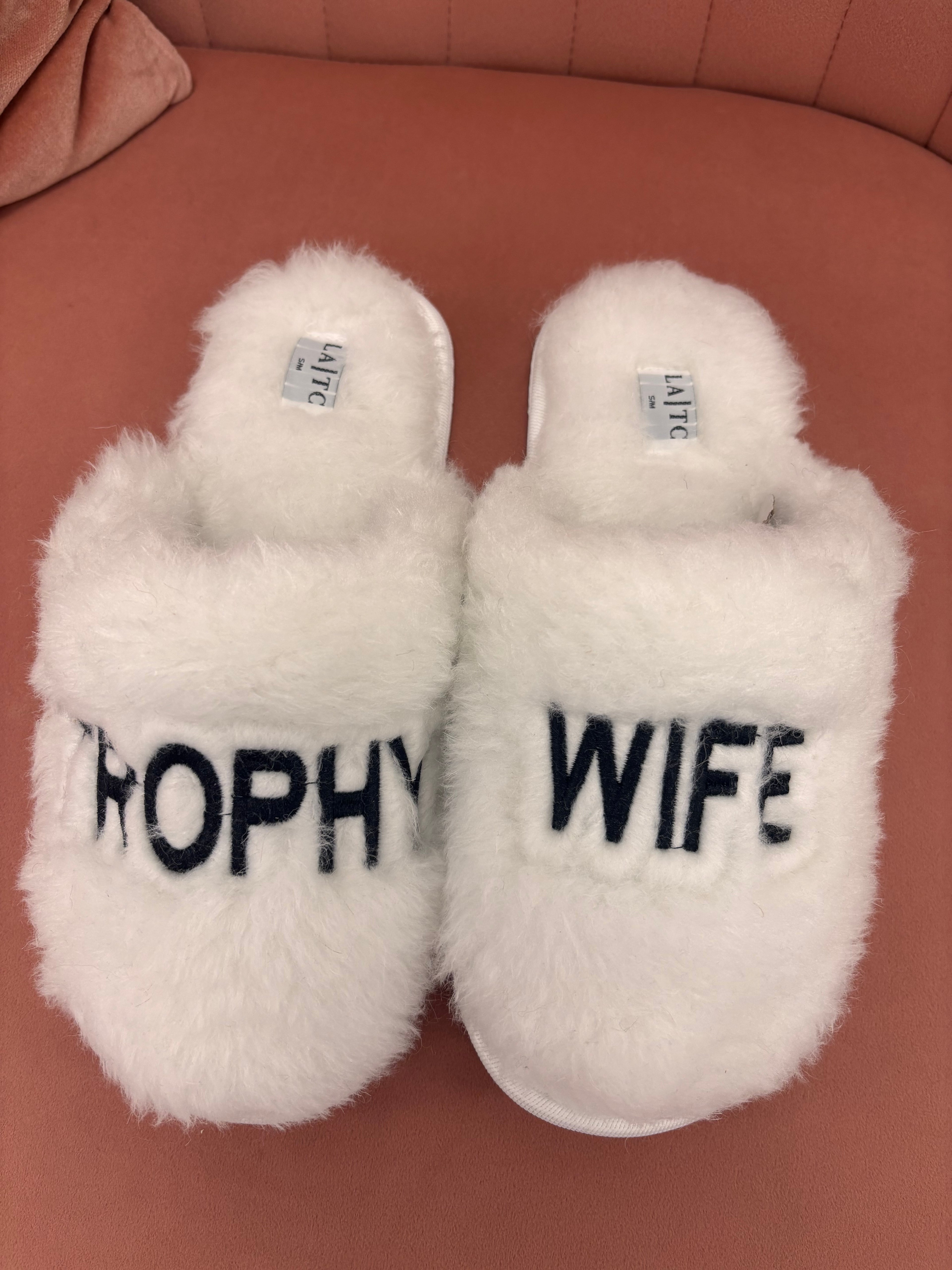 BEL AIR SLIPPERS - Trophy Wife