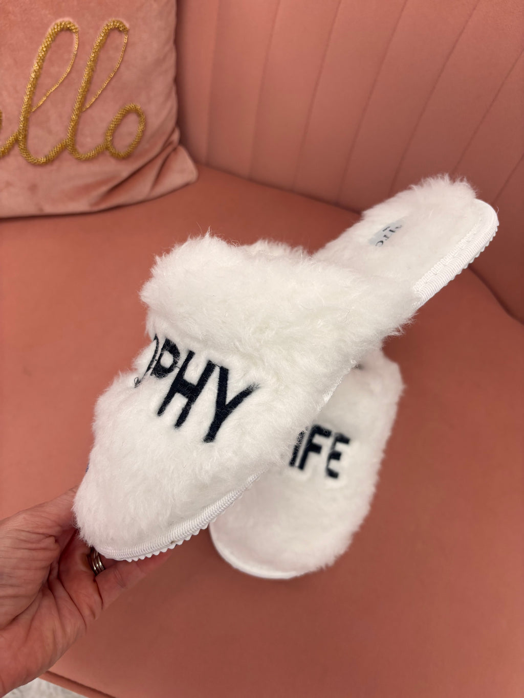 BEL AIR SLIPPERS - Trophy Wife