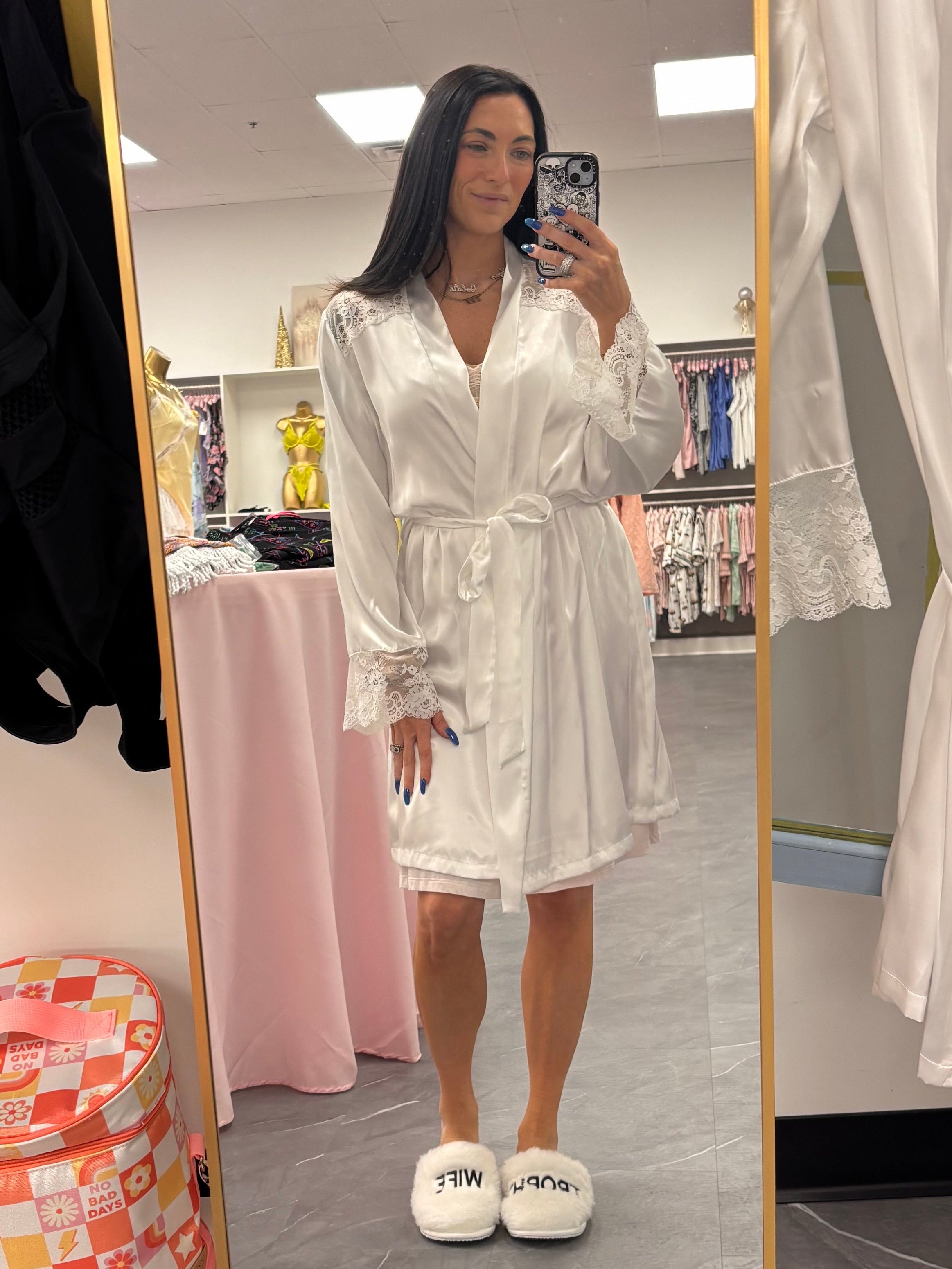 Bridal Bouqet Robe