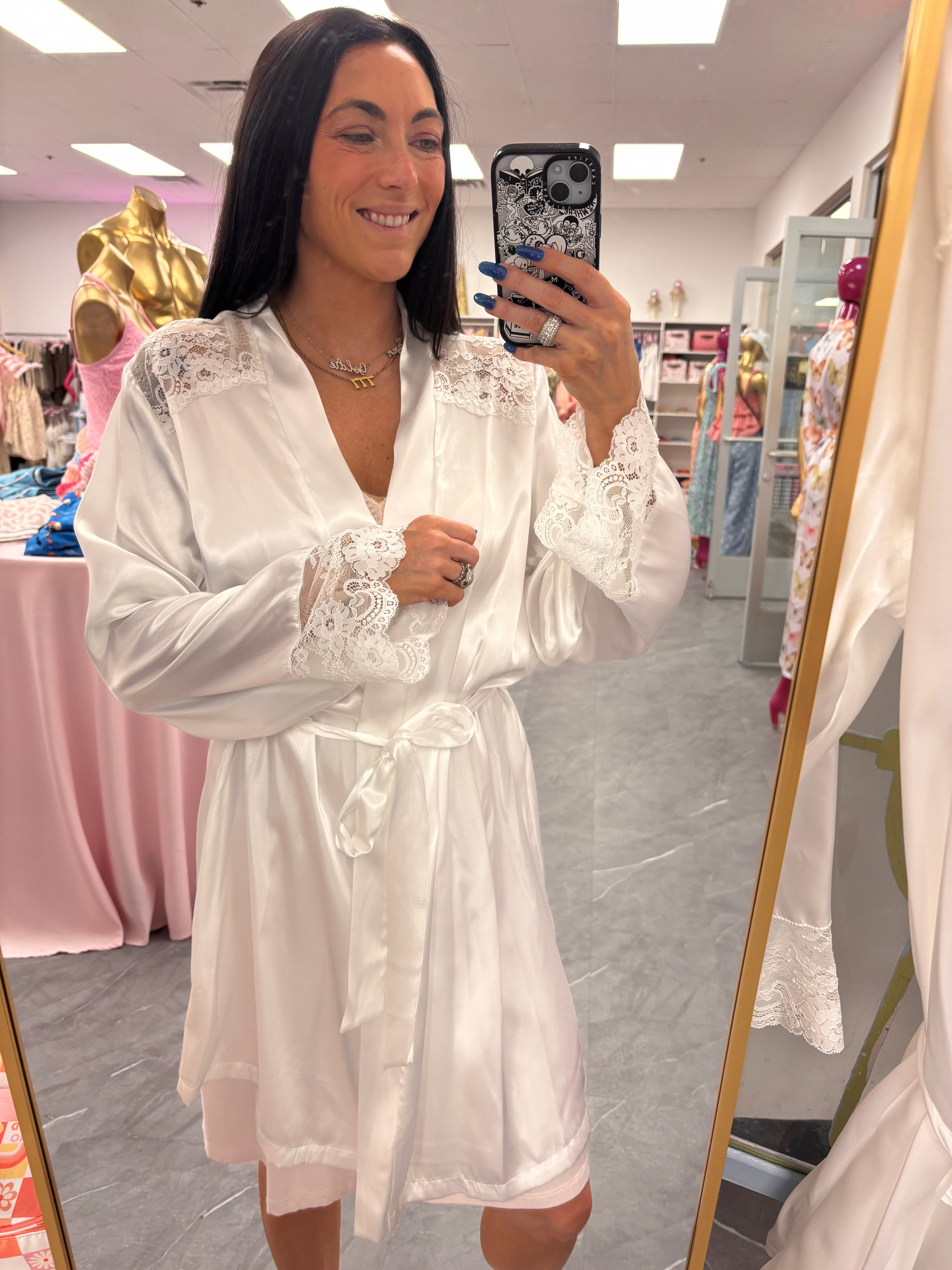 Bridal Bouqet Robe