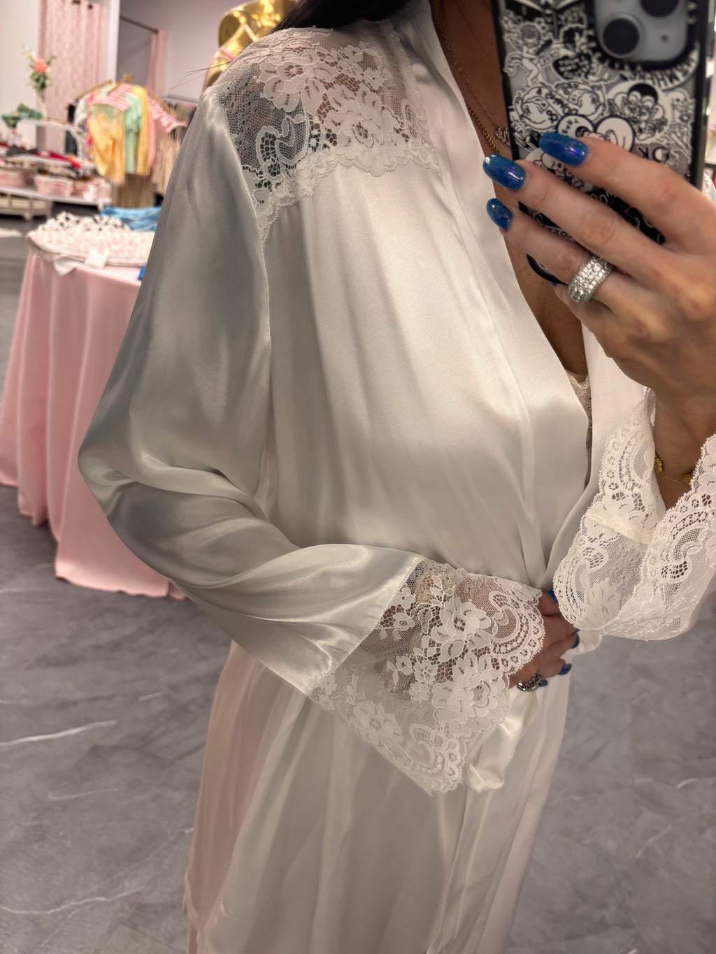 Bridal Bouqet Robe