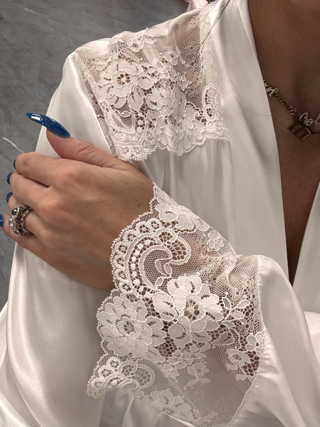 Bridal Bouqet Robe