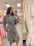 Bamboo Robe - Leopard Print