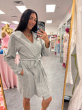 Organic Cotton Hooded Robe