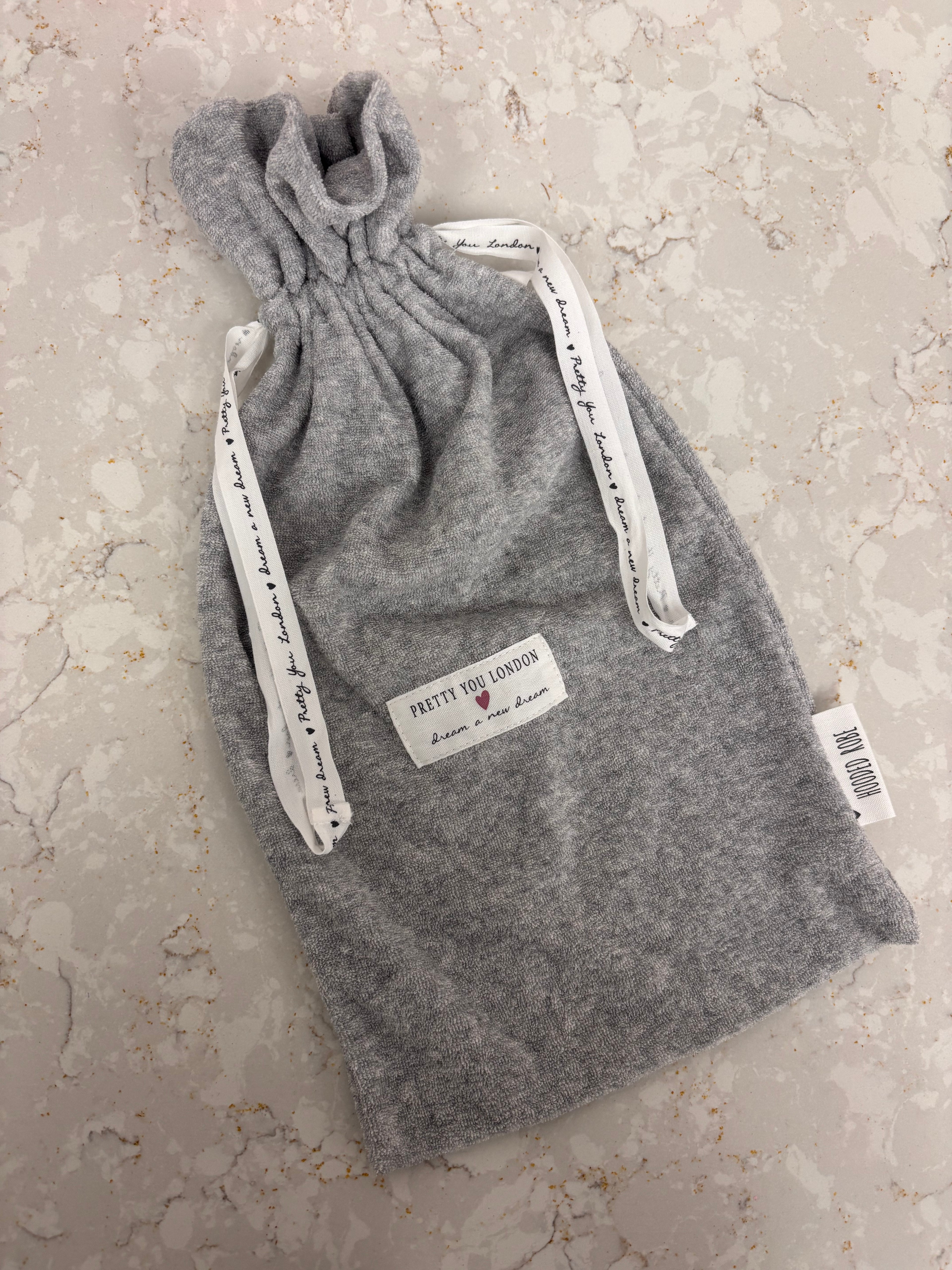Organic Cotton Hooded Robe