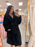Cloud Robe in Black
