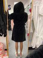 Cloud Robe in Black - Intimate Whispers