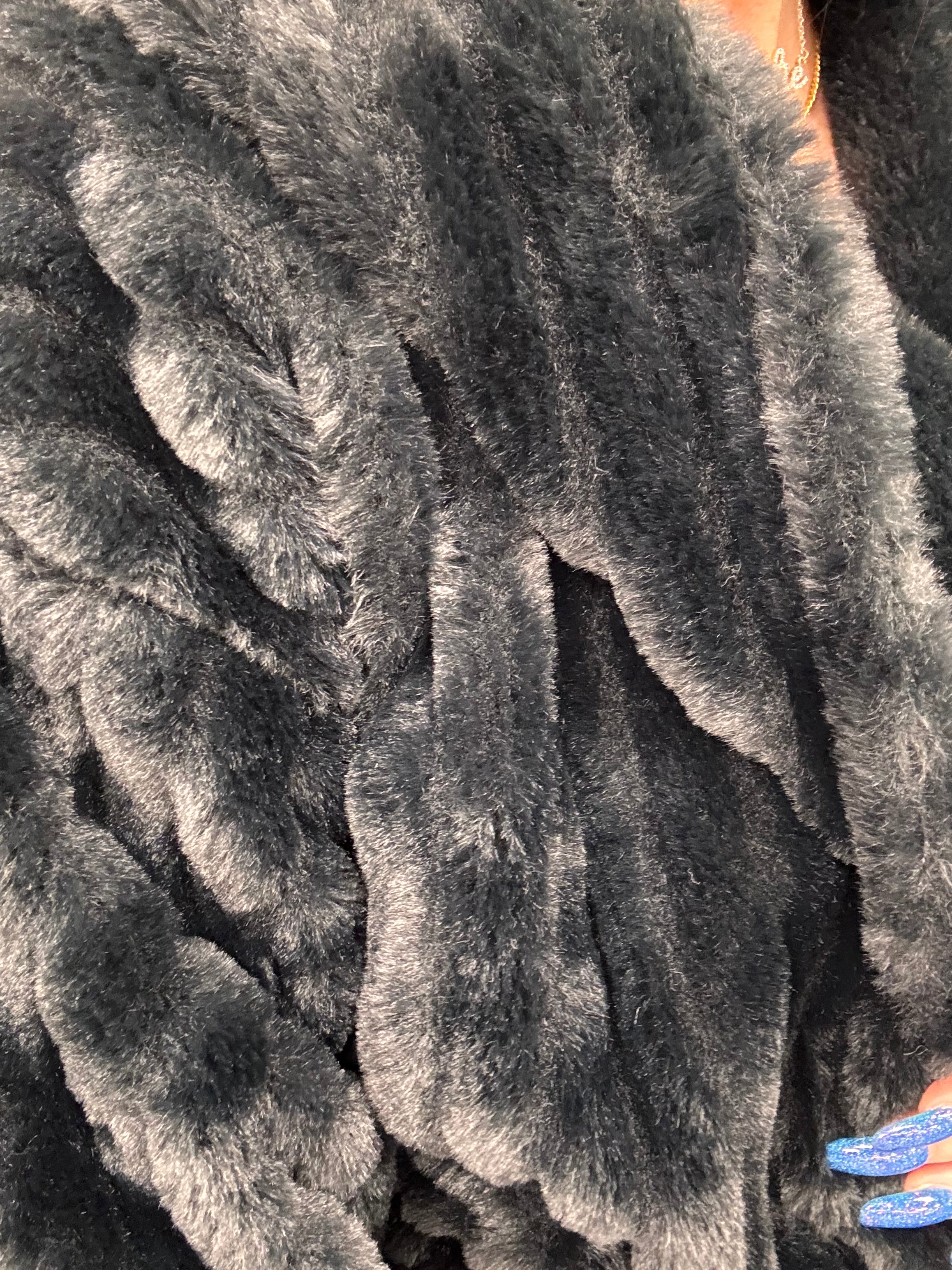 Cloud Robe in Black
