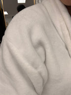 LUXE PLUSH ROBE - Mom of the year (White) - Intimate Whispers