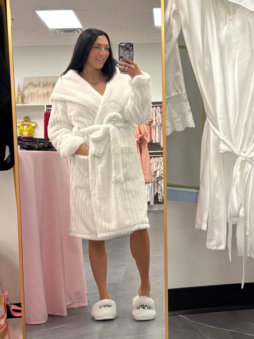Cloud Robe in Cream